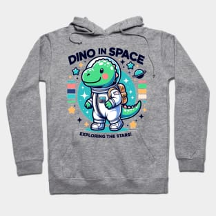 Astro Dino Adventurer: Space Explorer Hoodie